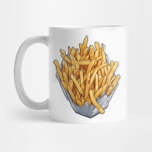 Tons of fries Mug